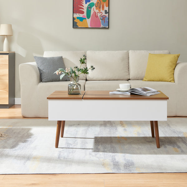 Salontafel Flesen 92x52x41 cm [en.casa]