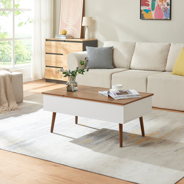 Salontafel Flesen 92x52x41 cm [en.casa]