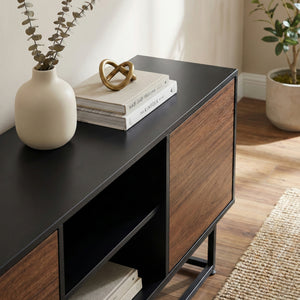 Commode Boxholm 120x30x55 cm [en.casa]