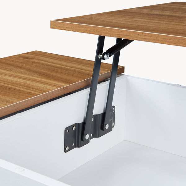 Salontafel Flesen 92x52x41 cm [en.casa]