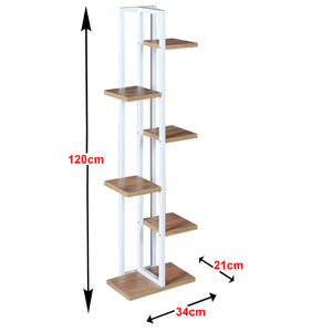 Plantenstandaard Tohmajärvi 120x34x21cm - 7 varianten