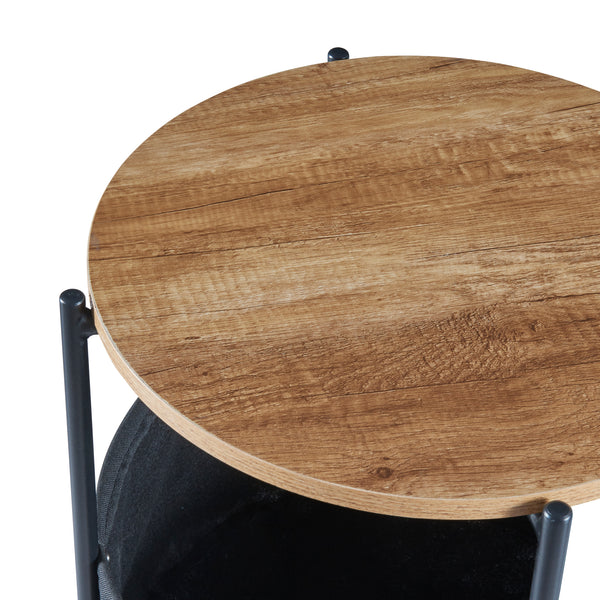 [en.casa] Bijzettafel Suonenjoki 59x47cm - 5 varianten