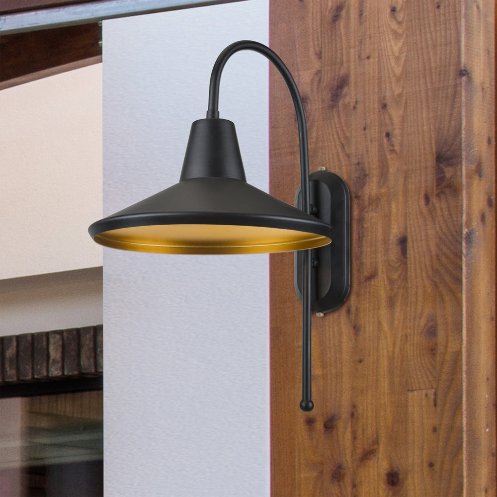 Wandlamp Kirkcaldy 40 x 30 x 51 cm 1-lichts in verschillende kleuren [lux.pro] - premiumXL