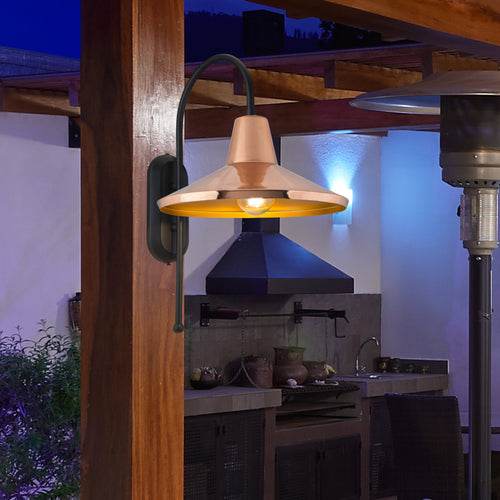 Wandlamp Kirkcaldy 40 x 30 x 51 cm 1-lichts in verschillende kleuren [lux.pro] - premiumXL