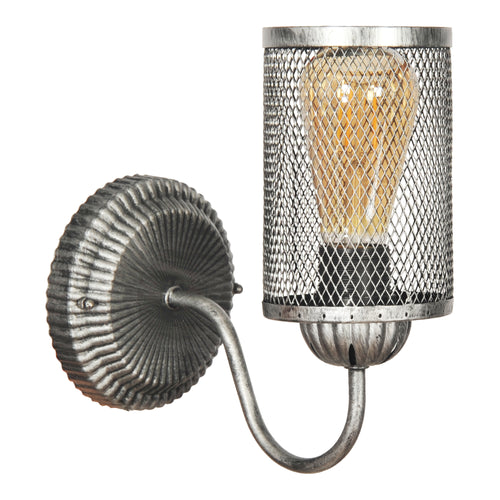 [lux.pro] Wandlamp Painswick zwart en wit E27