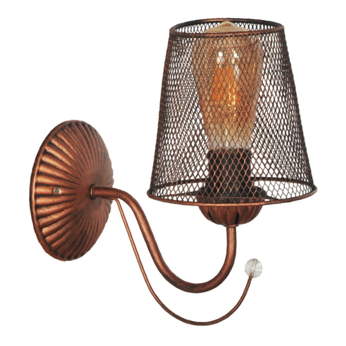 lux.pro Wandlamp Finedon E27 - 3 varianten