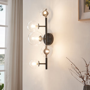 Wandlamp Makkor 62x35x24 cm 5xG9 lux.pro