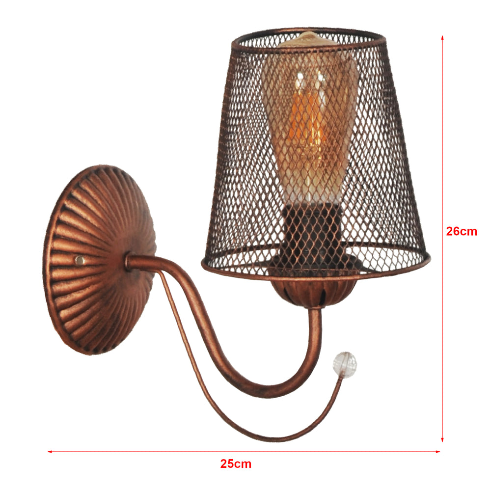 lux.pro Wandlamp Finedon E27 - 3 varianten