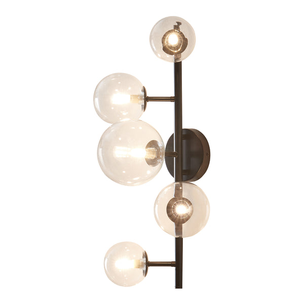 Wandlamp Makkor 62x35x24 cm 5xG9 lux.pro