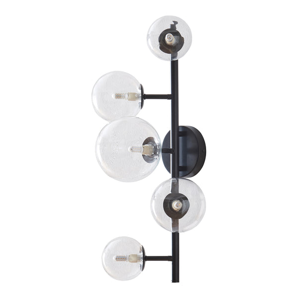 Wandlamp Makkor 62x35x24 cm 5xG9 lux.pro