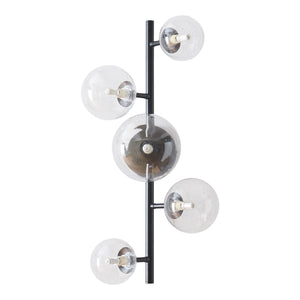 Wandlamp Makkor 62x35x24 cm 5xG9 lux.pro