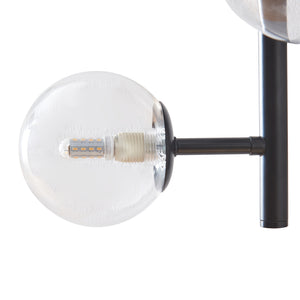 Wandlamp Makkor 62x35x24 cm 5xG9 lux.pro
