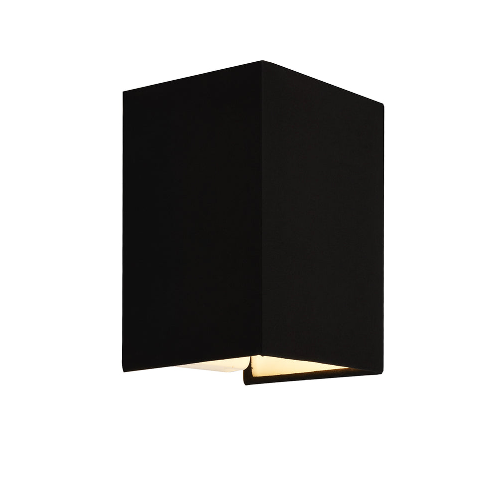 lux.pro Wandlamp zwart 20x16x13 cm E27 - 3 varianten