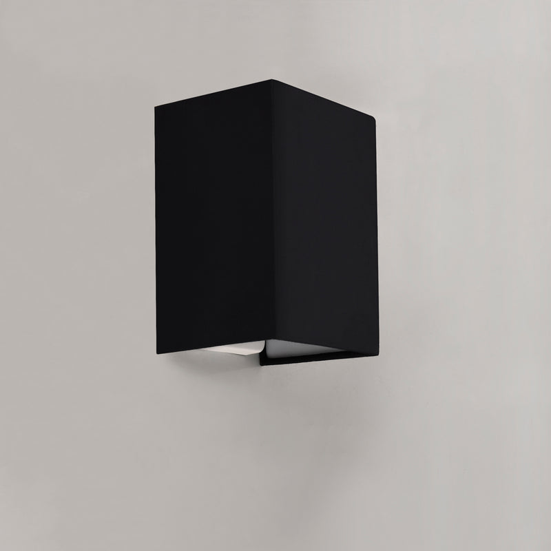 Maatschets lux.pro Wandlamp zwart 20x16x13 cm E27 - 3 varianten