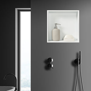 [neu.haus] Wandnis Kristinehamn roestvrij staal - 18 varianten