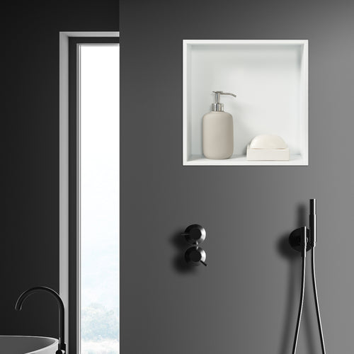 [neu.haus] Wandnis Kristinehamn roestvrij staal - 18 varianten