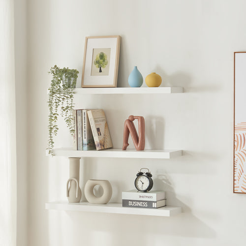 Wandplank Stranda set van 2 of 3 [en.casa]
