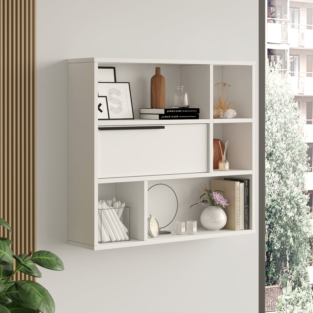 Wandrek Vesanto 90x22x81 cm [en.casa]