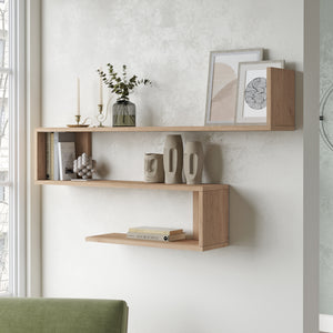 Wandrek Kitee 120 x 14,5 x 71,5 cm in versch. kleuren [en.casa] - premiumXL