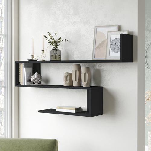 Wandrek Kitee 120 x 14,5 x 71,5 cm in versch. kleuren [en.casa] - premiumXL