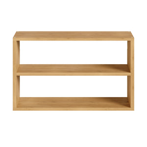 [en.casa] Wandrek keukenrek Gol 50x15x30 cm bamboe
