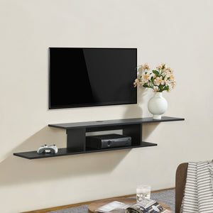 TV - Wandplank Støvring in verschillende kleuren [en.casa] - premiumXL