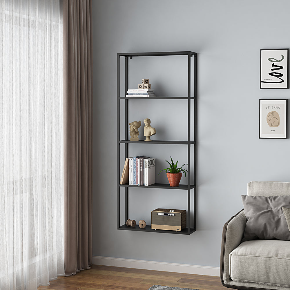 Wandrek Jämijärvi Zwart, mat [en.casa] - premiumXL