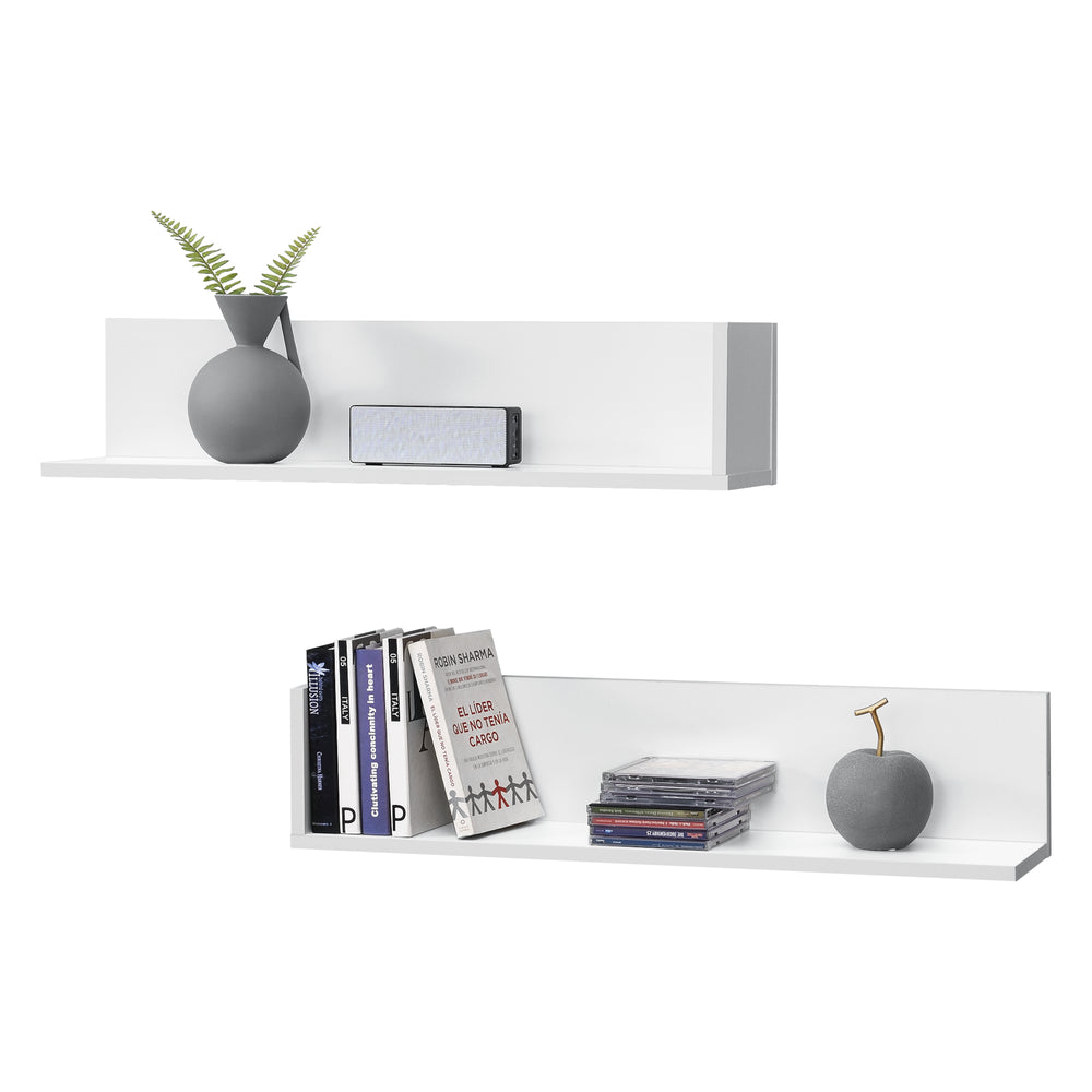 Wandrek Elverum 75 x 16,5 x 16,5 cm 2-delig Set div. kleuren en.casa - premiumXL