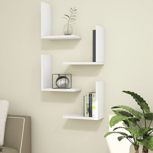 Wandrek Broby in 4-delige set 30 x 30 x 16 cm in verschillende kleuren [en.casa] - premiumXL