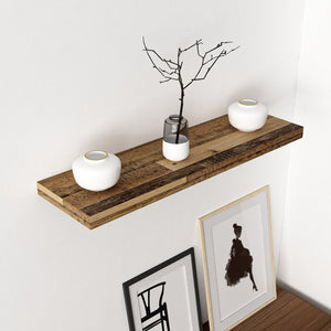 Wandplank Bredebro tot ca. 15 kg in verschillende maten en kleuren [en.casa] - premiumXL