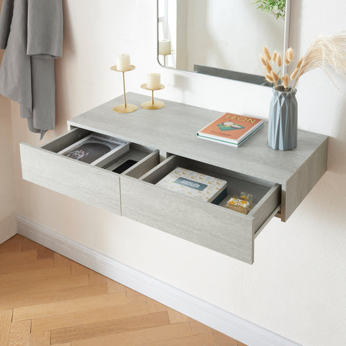 Wandrek Karstula met lade [en.casa] - premiumXL