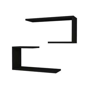 [en.casa] Wandplank Årslev set van 2 - 3 varianten