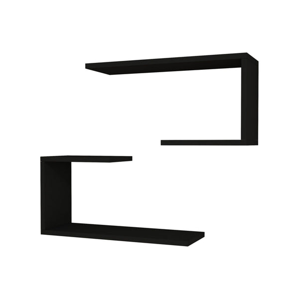 [en.casa] Wandplank Årslev set van 2 - 3 varianten