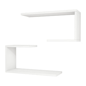 [en.casa] Wandplank Årslev set van 2 - 3 varianten