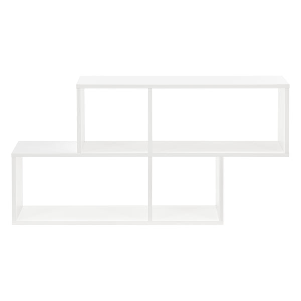 Wandplank Bryne met 4 vakken 100x19,5x53 cm - 3 varianten