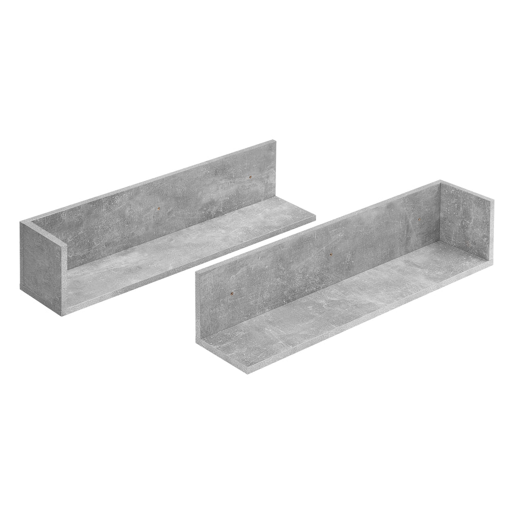 Wandrek Elverum 75 x 16,5 x 16,5 cm 2-delig Set div. kleuren en.casa - premiumXL