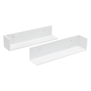 Wandplank Elverum set van 2 75x16,5x16,5 cm - 3 varianten