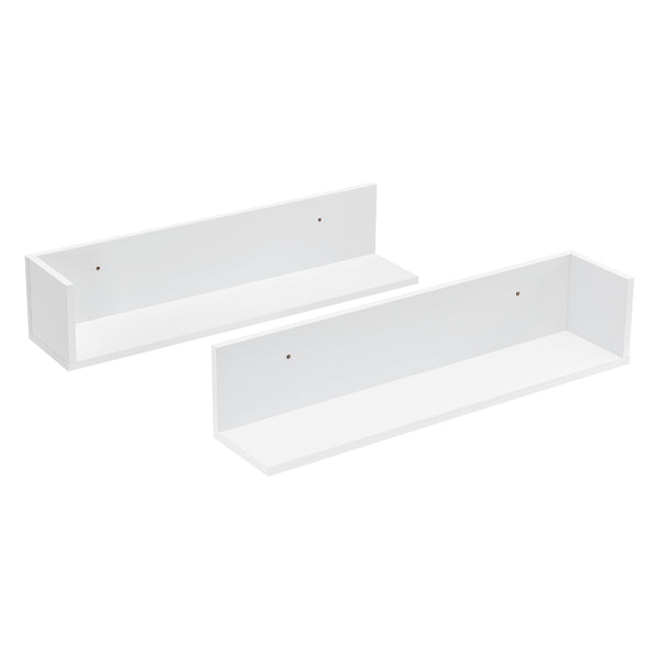 Wandplank Elverum set van 2 75x16,5x16,5 cm - 3 varianten