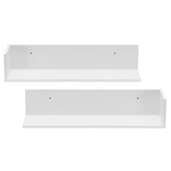 Wandplank Elverum set van 2 75x16,5x16,5 cm - 3 varianten