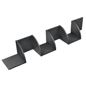 [en.casa]® Design wandplank - wandkast - verschillende modellen