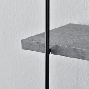 Wandrek Visby met 3 planken - 4 varianten