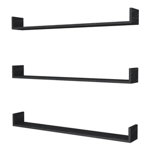 [en.casa] Wandplank set van 3 Höganäs - 8 varianten