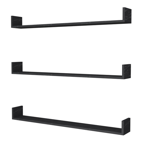 [en.casa] Wandplank set van 3 Höganäs - 8 varianten