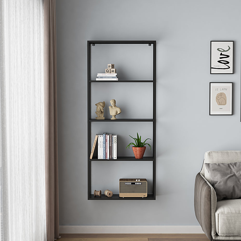 Wandrek Jämijärvi Zwart, mat [en.casa] - premiumXL