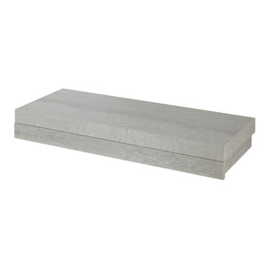 [en.casa] Wandplank Karkkila met lade 60x23,5x8 cm - 2 varianten