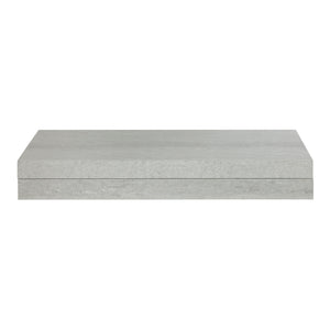 [en.casa] Wandplank Karkkila met lade 60x23,5x8 cm - 2 varianten