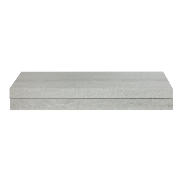 [en.casa] Wandplank Karkkila met lade 60x23,5x8 cm - 2 varianten