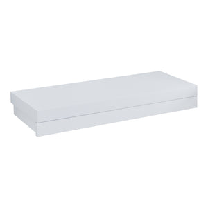 [en.casa] Wandplank Karkkila met lade 60x23,5x8 cm - 2 varianten