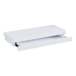 [en.casa] Wandplank Karkkila met lade 60x23,5x8 cm - 2 varianten