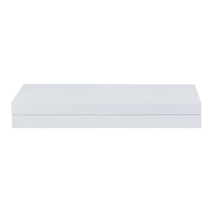 [en.casa] Wandplank Karkkila met lade 60x23,5x8 cm - 2 varianten